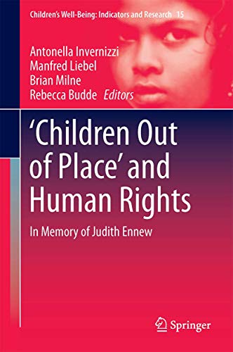 Cover of 'Children Out of Place' and Human Rights
