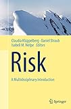 Risk A Multidisciplinary Introduction