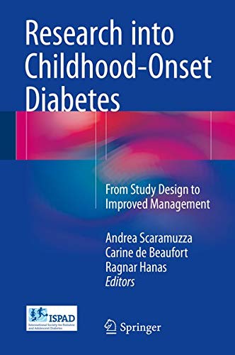 Cover of Research into Childhood-Onset Diabetes