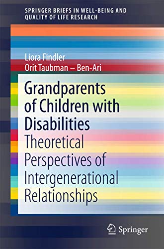 Cover of Grandparents of children with disabilities