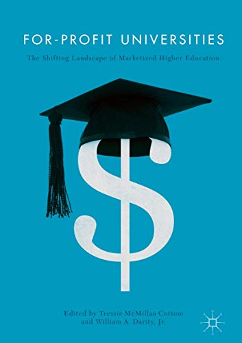 For-Profit Universities book cover