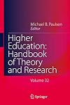 Higher education : handbook of theory and research