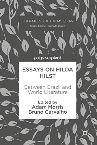 Essays on Hilda Hilst book cover