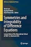 Symmetries and integrability of difference equations