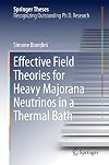 Effective field theories for heavy Majorana neutrinos in a thermal bath