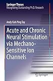 Acute And Chronic Neural Stimulation Via Mechanosensitive Ion Channels Springer Theses