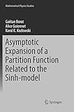Asymptotic Expansion Of A Partition Function Related To The Sinhmodel