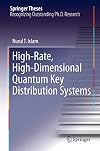 High-Rate, High-Dimensional Quantum Key Distribution Systems