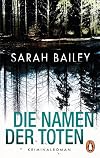Die Namen der Toten: Kriminalroman