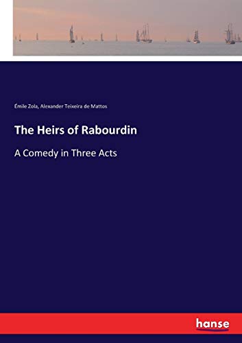 The Heirs of Rabourdin book cover