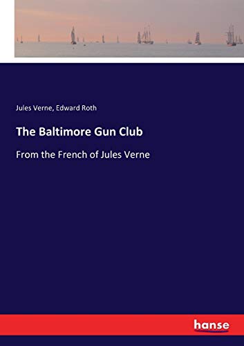 The Baltimore Gun Club book cover