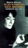 It All Tastes of Farewell: Diaries, 1964–1970