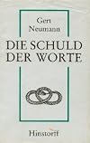 Die Schuld der Worte