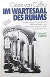 Im Wartesaal des Ruhms