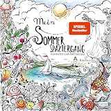 Mein Sommerspaziergang Ausmalen Und Durchatmen