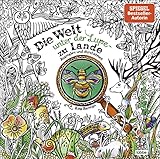 Die Welt Unter Der Lupe Zu Lande Ausmalen Und Durchatmen