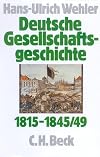 Deutsche Gesellschaftsgeschichte. Gesamtwerk: Deutsche Gesellschaftsgeschichte, 4 Bde., Bd.2, Von der Reformära bis zur industriellen und politischen 'Deutschen Doppelrevolution' 1815-1845/49