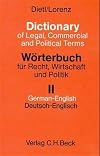 Worterbuch fur Recht, Wirtschaft und Politik : Part 2 /