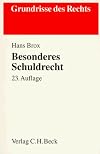 Besonderes Schuldrecht