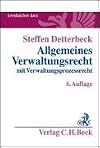 Allgemeines Verwaltungsrecht: mit Verwaltungsprozessrecht