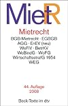 Mietgesetze: Textausgabe mit ausfuhrlichem Sachregister und einer Einfuhrung (Beck-Texte im dtv) (German Edition)