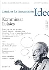 Zeitschrift für Ideengeschichte Heft VIII/4 Winter 2014: Lukács