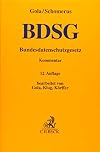BDSG: Bundesdatenschutzgesetz (Gelbe Erl&auml;uterungsb&uuml;cher)