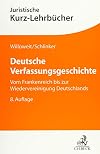 Deutsche Verfassungsgeschichte: Vom Frankenreich bis zur Wiedervereinigung Deutschlands