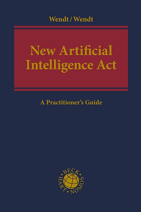 Cover: New Artificial Intelligence Act a practitioner's guide