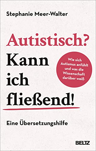 Cover: Autistisch – Kann ich fließend? Eine Übersetzungshilfe