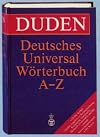 Duden Deutsches Universalwörterbuch