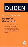 Der Kleine Duden: Deutsche Grammatik (German Edition)