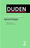 Der kleine Duden: Sprachtipps