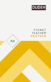 Pocket Teacher Abi Deutsch
