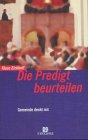 Die Predigt beurteilen Gemeinde denkt mit