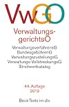 Verwaltungsgerichtsordnung Verwaltungsverfahrensgesetz