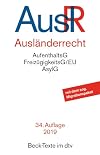 Deutsches Auslanderrecht: Die wesentlichen Vorschriften des deutschen Fremdenrechts : Textausgabe (Beck-Texte im dtv) (German Edition)