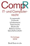 Computerrecht. Textausgabe mit Sachregister