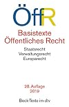 Basistexte Öffentliches Recht (dtv Beck Texte)