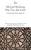 Das Tier, Das Weint (German Edition)