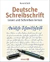 Deutsche Schreibschrift, Lehrbuch