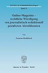 Online-Magazine rechtliche Würdigung von journalistisch-redaktionell gestalteten Abrufdiensten