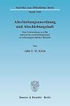 Abschiebungsanordnung und Abschiebungshaft eine Untersuchung zu [Paragraph]58a und [Paragraph]62 des Aufenthaltsgesetzes in verfassungsrechtlicher Hinsicht