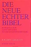 Die Neue Echter-Bibel. Kommentar: Jesaja II. 40 - 55: 36. Lieferung