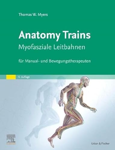 Cover: Anatomy Trains von Thomas Myers