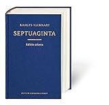 Septuaginta : Texte Grec De La Bible Des Septante