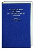 Greekenglish Lexicon Of The Septuagint