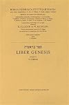 Liber Genesis [Biblia Hebraica Stuttgartensia 1]