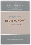 Biblia Hebraica Quinta (BHQ). Fascicle 5: Deuteronomy
