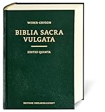 Biblia Sacra Iuxta Vulgatam Versionem